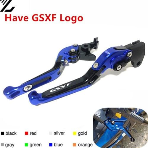 For Suzuki GSX650F 2008-2015 GSX1250 F/SA/ABS 2010-2016 CNC Adjustable Folding Extendable Motorcycle Brake Clutch Levers