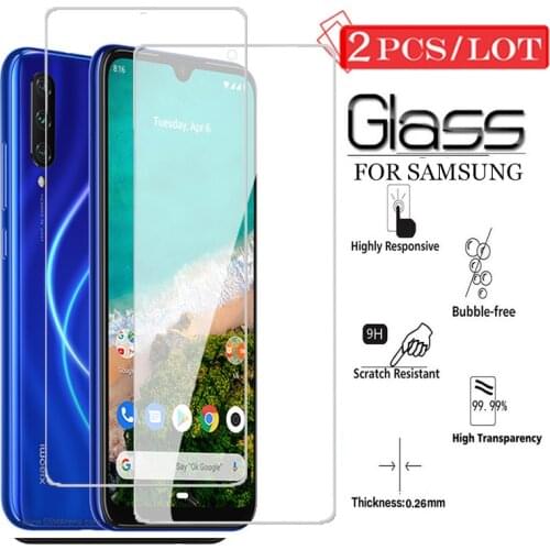 For xiaomi A 3 Protective Glass for Xiaomi Mi A3 Xiomi MiA3 Xiami CC9e Screen Protector Tempered a 3 M1906F9SH M1906F9SI Sheet