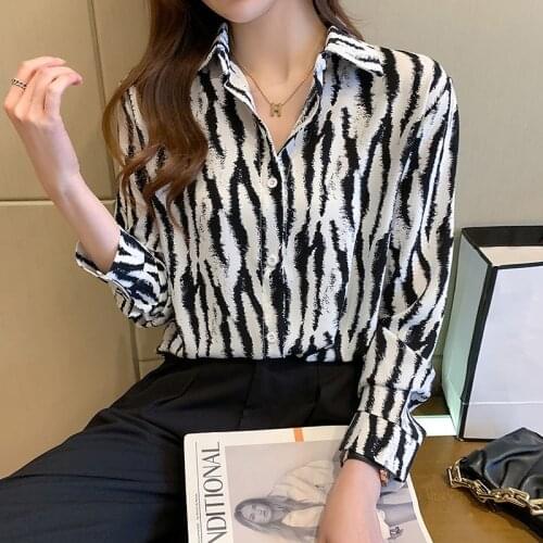 Gefevoqe Women's Striped Shirts