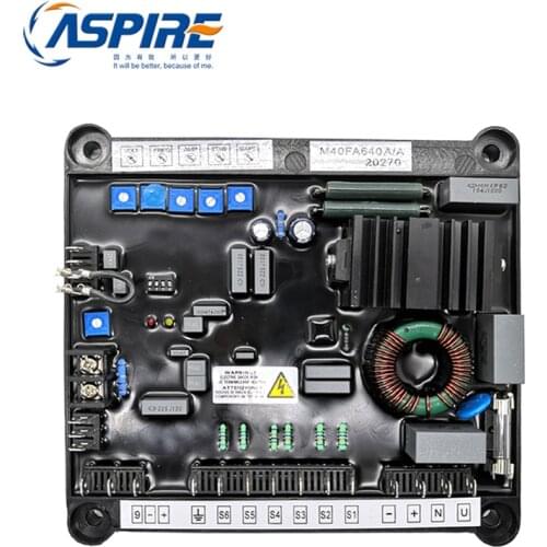 Generator avr 3 phase price circuit diagram AVR M40FA640A