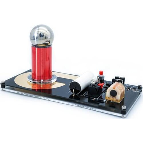 5CM Tesla Coil Ultra Mini Artificial Light Generator Scientific Experimental Equipment With High Conversion Efficiency Meter