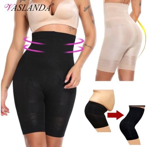 Women Body Shaper High Waist Tummy Control Panties Butt Lifter Shorts Thigh Slim Shapewear Slimming Underwear Safety Short Pants