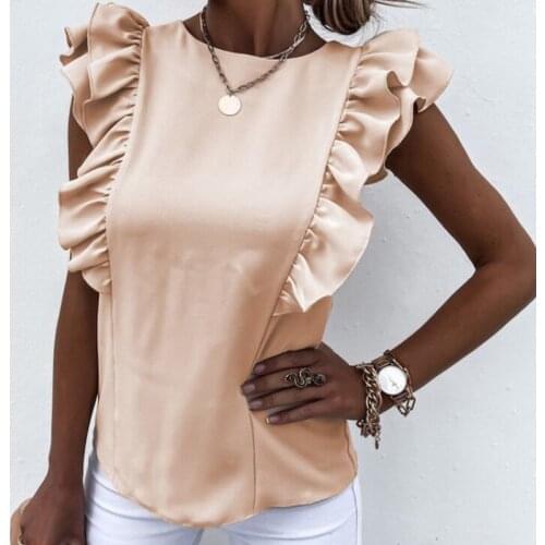 LEOSOXS Sleeveless Blouses