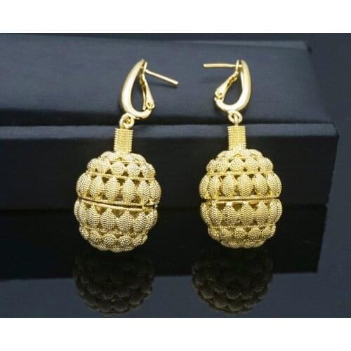 Metal Drop Earrings for Women Vintage Exaggeration Geometric earring Bohemian Earring Wedding Jewellery