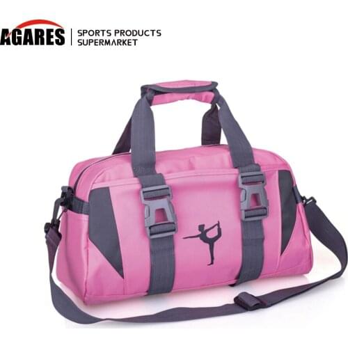 Fashion Waterproof Yoga Bag Oxford Cloth Fitness Bag For Women And Men Large Capacity Travel Gym Bag Shoulder Crossbody Sport -8