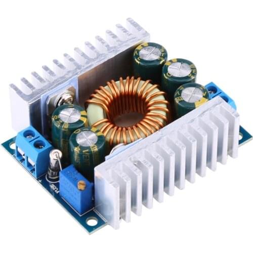 100W 12A DC-DC Converter Module Adjustable Step-Down Module Converter 4.5V-30V to 0.8V-12V