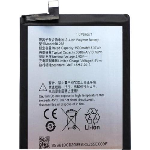 BL258 New Replacement Battery for Lenovo Vibe X3 Lemeng X3 X3C50 X3C70 X3a40 3500/3600mAh+8pcs Repair Tools