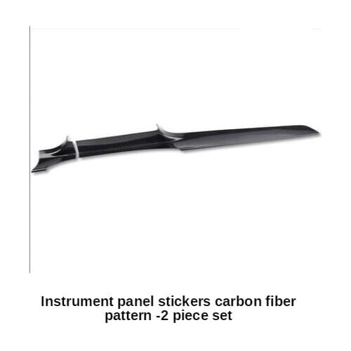 Fit for Benz new C-class c200l c180l central control panel for glc260 instrument panel interior decoration modification