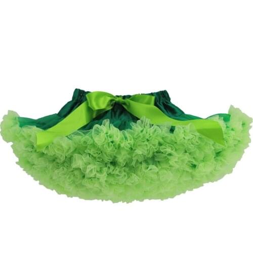 Colorful Girls Tutu Skirt Fluffy Children Ballet Kids Pettiskirt Baby Girl Skirts Princess Tulle Party Dance Skirts Halloween