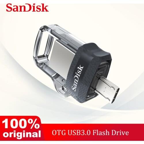 Sandisk Mini USB 3.0 Dual OTG USB Flash Drive 16GB PenDrives USB3.0 high speed up to 150M/s for Android phone