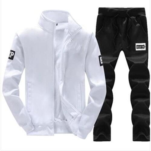Sportswear 2019 Running Winter Autumn Tracksuit Man Men Sport Brand Tracksuits Outwear Set 2 pieces Sportswear Sweat Suit Men