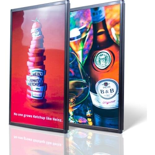 Custom frame backlit led picture light led picture frame