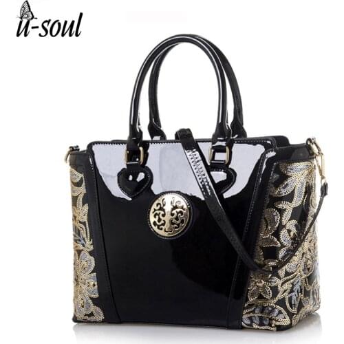 U-Soul Women's Bags With Embroidery