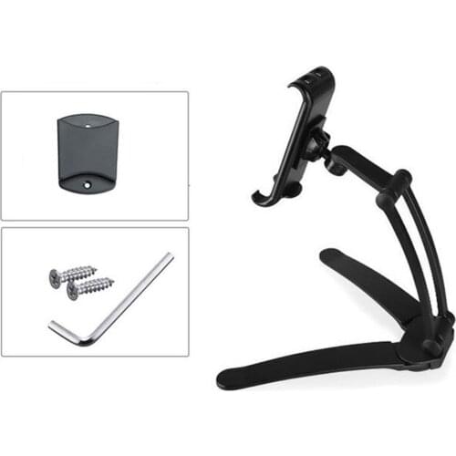 Rotating Portable Monitor Wall Desk Metal Stand Fit For Below 15.6inch monitor Tablet Mobile Phone Holders