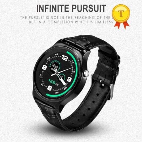 High quality round shape Bluetooth Smartwatch Smart Watches clock hour with Heart Rate Monitor for iphone 8 x for samsung note 8