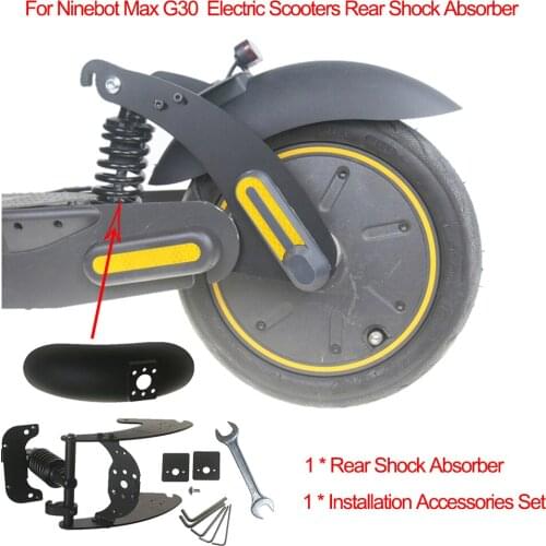 For Ninebot Scooters Rear Shock Absorber Of Scooter Rear Suspension Kit Accessories Compatible With Max G30 Electric Scooters