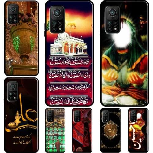 Mecca Imam Ali Islamic Shia Holy Back Cover For POCO F3 M3 POCO X3 Pro Case For Xiaomi Mi 11 Lite Note 10 Mi 9T 10T Pro