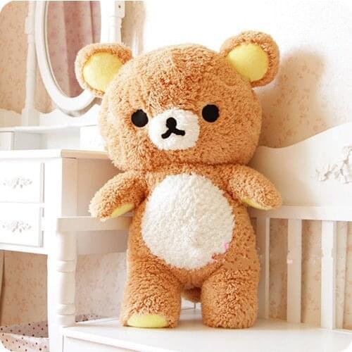 1pcs 55cm Details about San-x Rilakkuma Relax Bear Cute Soft Pillow/Plush/Doll