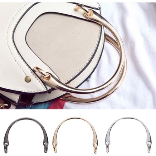 1PC Alloy Bag Handle for Handcrafted Handbag Shoulder Bags Part & Accessories