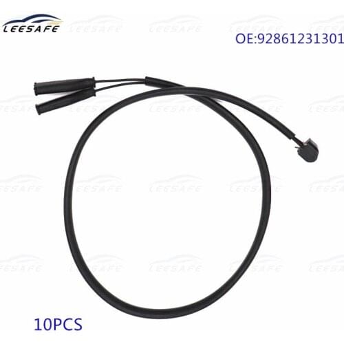10PCS 92861231301 Brake Pad Wear Sensor FOR PORSCHE 928 1977-1986 Brake Pad Wear Warning Contact Sensor OE # 92861231301