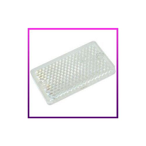 10PCS TD-02 65*40mm Reflective Plate Reflector Plate Sensor Board for Photoelectric Switch