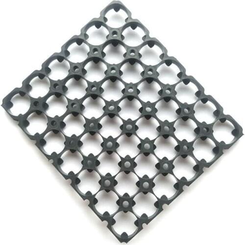 15pcs/lot MasterFire 6*7 21700 Battery Holder Bracket Cell Safety Anti Vibration Plastic Brackets For 21700 Lithium Batteries