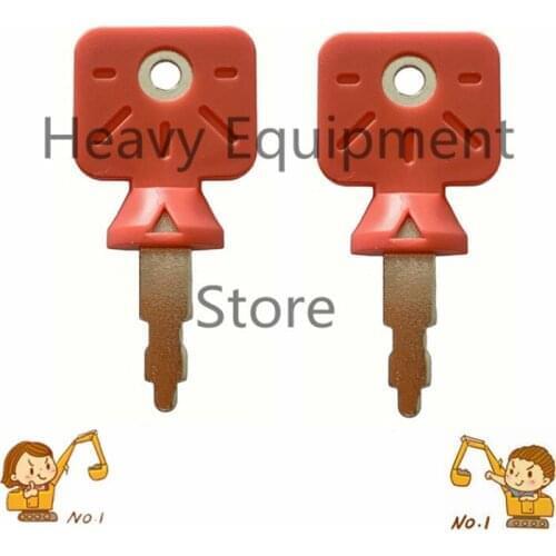 2 pcs 180331 532180331 Electric Start Key For Husqvarna Lawnmower Craftsman
