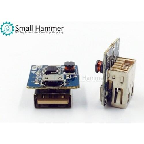 2pcs 18650 motherboard boost board circuit board lithium battery charging board diy components motherboard