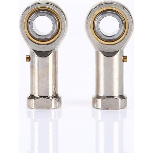 4pcs PHS16 PHSL16 M16x2mm hole 16mm metric fish eye male left female right hand Rod Ends bearing thread ball joint