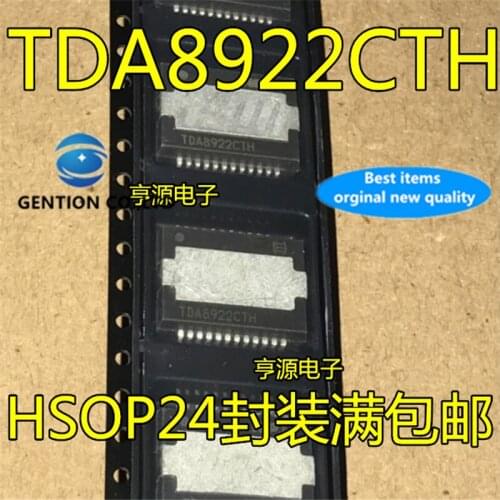 5Pcs TDA8922 TDA8922CTH TDA8922BTH Digital power amplifier chip audio amplifier chip in stock 100% new and original