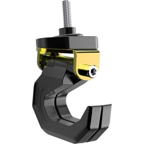 80%HOT Universal Metal Motorbike Motorcycle Scooter Dual Hook Luggage Helmet Hanger