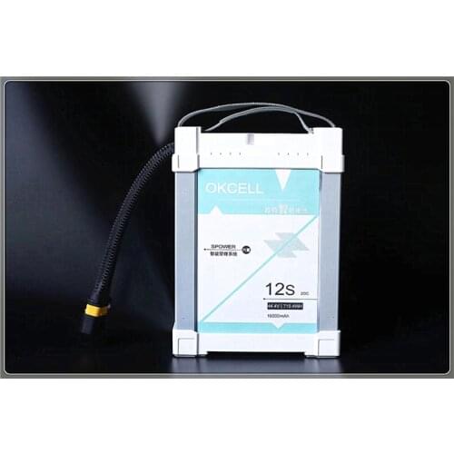 Original OKCELL 44.4V 12S 16000mah 22000mah Battery 정품 배터리UAV flight battery 20C mg-1 mg-1p