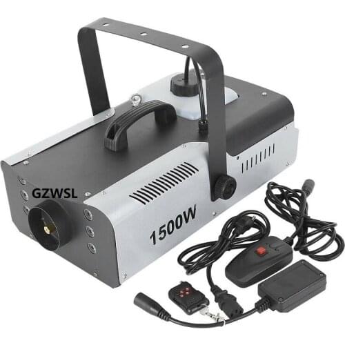 Disco Party Smoke Effect 1500w led smoke machine automotive