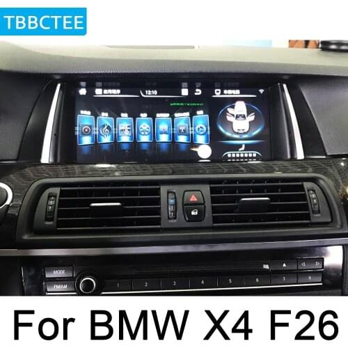 For BMW X4 F26 2011~2013 CIC IPS Android car multimedia player gps navigation Map original style HD screen WiFi BT Head Unit
