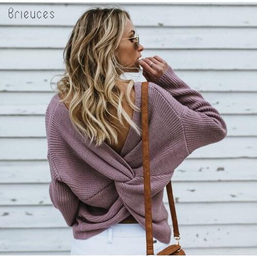 Женские свитера и кардиганы Brieuces China At AliExpress