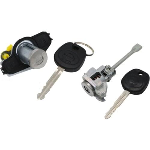 Door Lock Cylinder for BYD F3 F3R Car Accessories Trunk Lock Front RearDoor Lock Cylinder