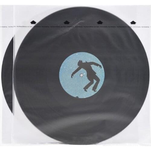 D5QC 20PCS Anti-static Rice Paper Record Inner Bag Sleeves Protectors For 12 Inches Vinyl Record Turntable Accessories