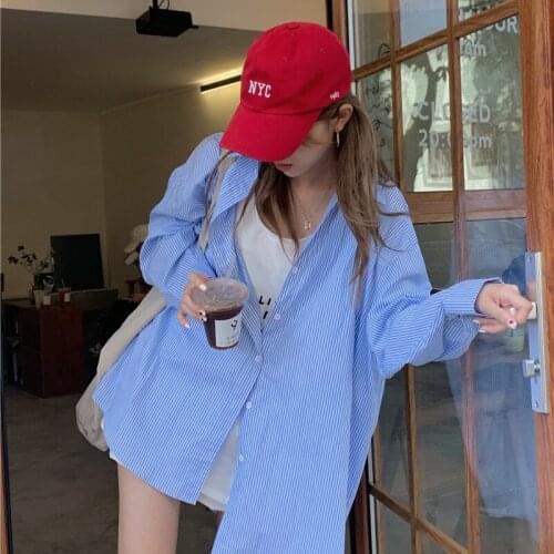 Cheap wholesale 2021 spring summer autumn new fashion casual ladies work women Blouse woman overshirt female OL At8829H