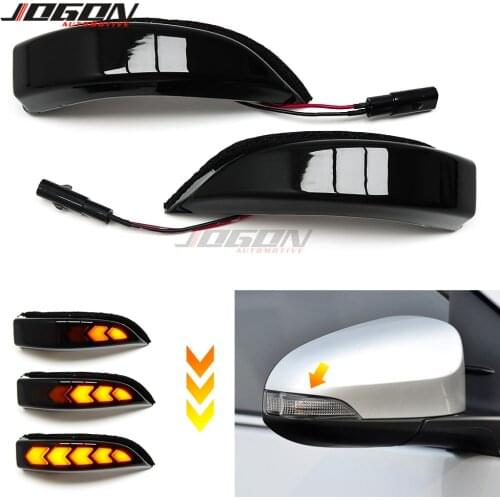 Dynamic Turn Signal Sequential Blinker Lamp Side Mirror Light For Toyota Camry Corolla Prius Vios CHR Yaris Venza Avalon Altis