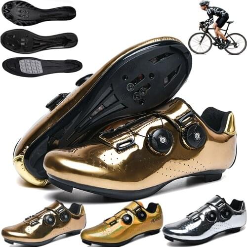 Road Cycling Shoes Sapatilha Ciclismo Men Professional Bike Breathable Bicycle Racing Women Self-Locking Bicicleta Carretera