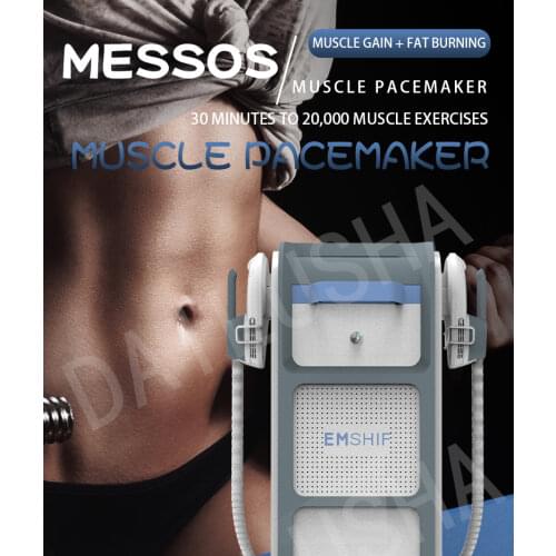 Newest sellers 2021 Hi-emt Body Sliming machine portable muscle emslim machine Muscle building Hip lifting