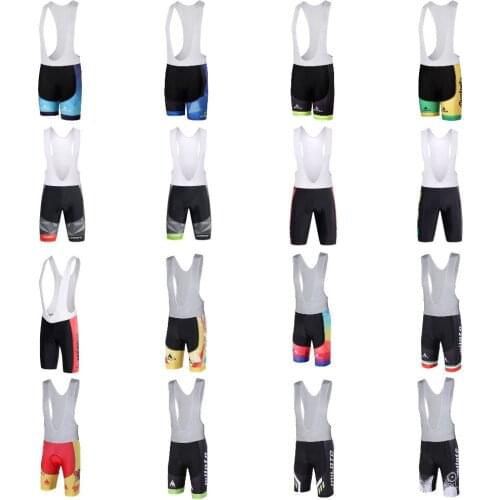 Hot MILOTO 2020 New summer cycling Bib Shorts Men Outdoor Cycling Wear 3D Coolmax Gel Pads Riding Shorts Cycling garment ODM/OEM