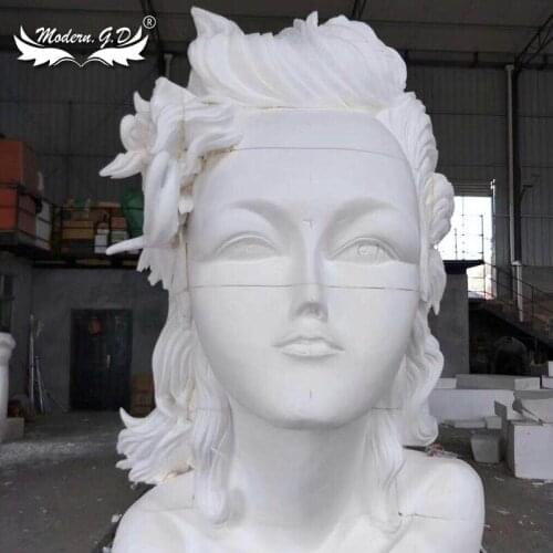 Outdoor foam sculpture decoration