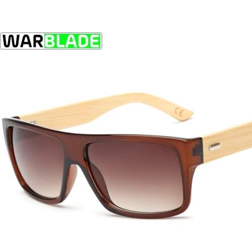 WarBLade 2018 New Sports Sunglasses Cycling Hiking Fishing Hiking Glasses Wooden Goggles Occhiali Cilismo UV400