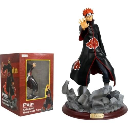 Japan Anime Akatsuki Deva Path Pain 27cm PVC Figure Figurine Toy Model Statue New With Box