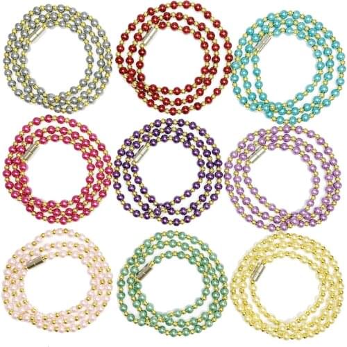 Exquisite Round Beads Clavicle Chain Necklace for Women Sea Shell Pearl Strand Wedding Party Gift Jewelry Short Choker 40cm B500