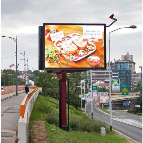 P6 Outdoor Waterproof LED Display Panel High Quality Full Color 576×576mm Die Casting Aluminum Cabinet LED Video Wall