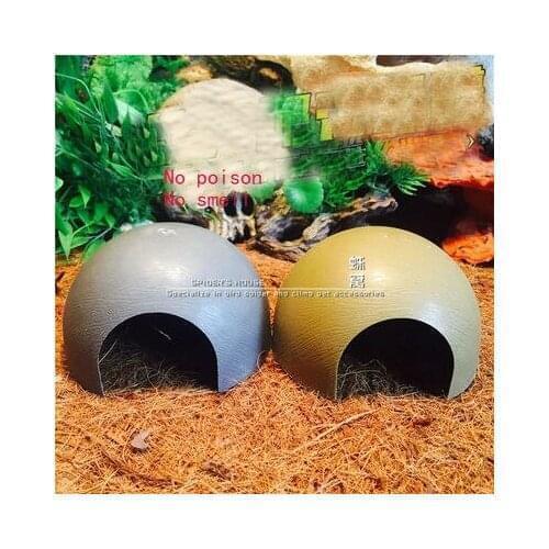 Spider Turtle Lizard Snake Insect class Imitation coconut shell dodge/small reptile lizard spider scorpion box set decoration