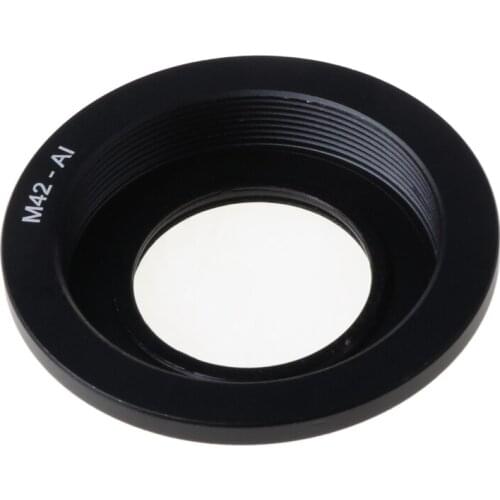 M42 Lens to for nikon AI Mount Camera Adapter Ring with Infinity Focus Glass Kit