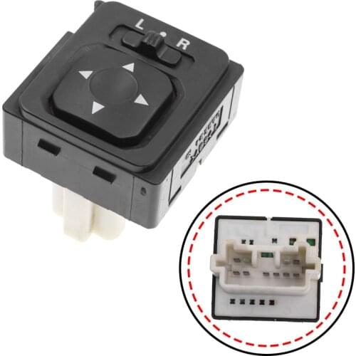 MR417977 Remote Control Rearview Mirror Switch For Mitsubishi Mirage Space Star Lancer Airtrek Outlander ASX Montero IO Pajero